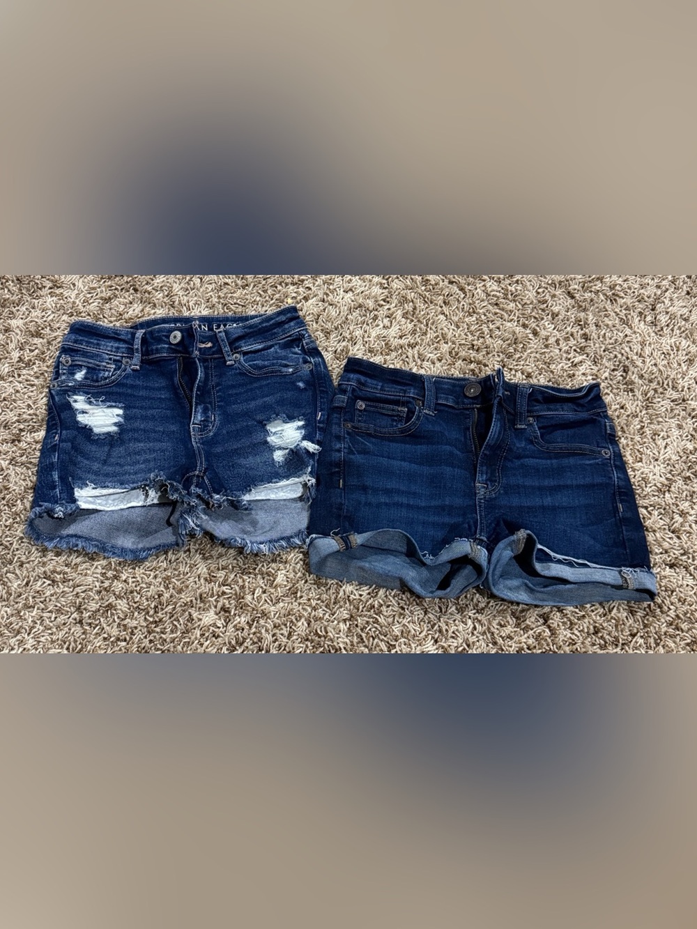 2 Pair / American Eagle 00 Next Level Stretch Shorts / Like New